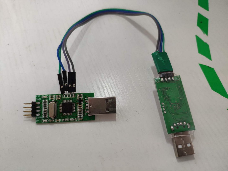 用好的ST-Link连接上